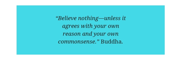Quote by the Buddha