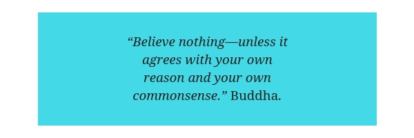 Quote by the Buddha