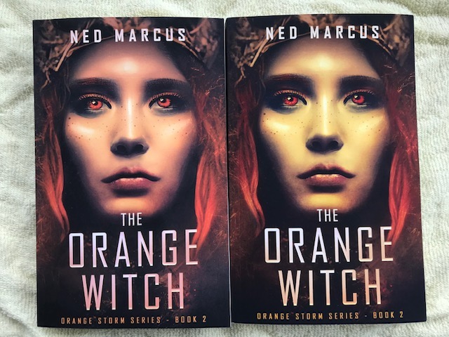 Orange Witch Covers