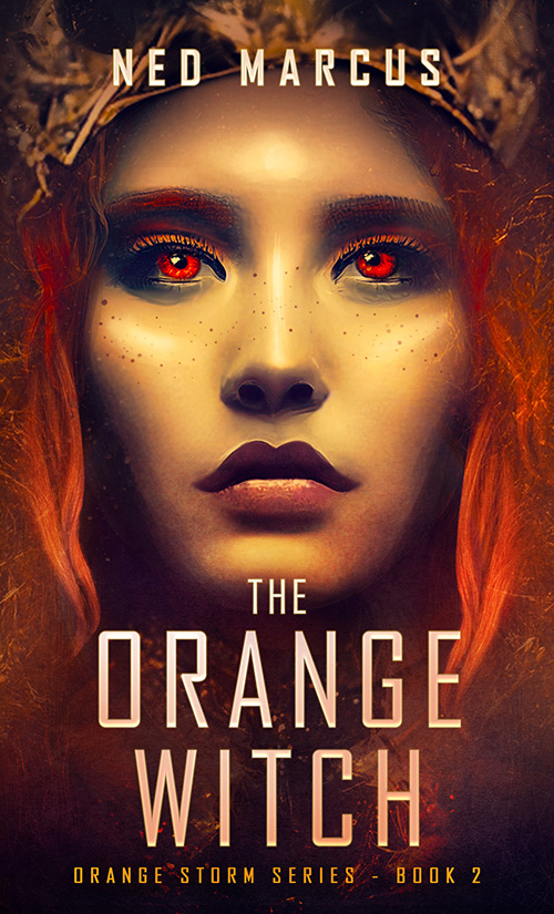 Orange Witch Cover version 1b