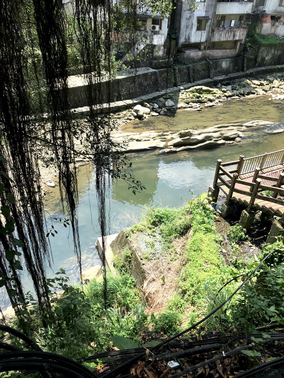 view of river in taiwan=