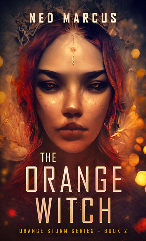 Orange Witch Cover version 1a