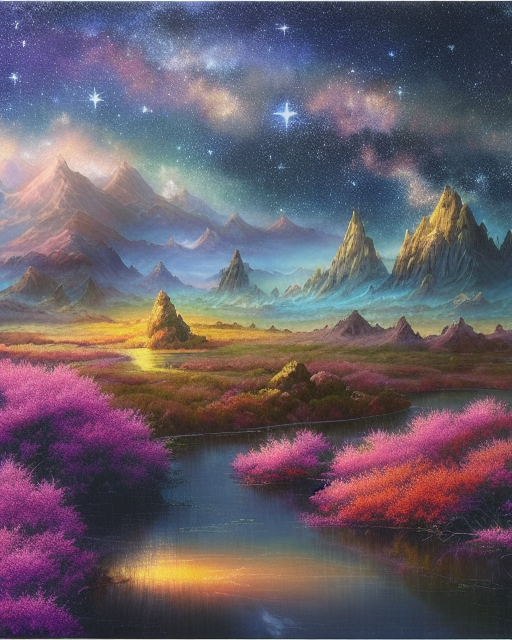 fantasy landscape
