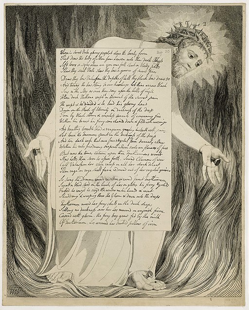 William Blake Four Zoas