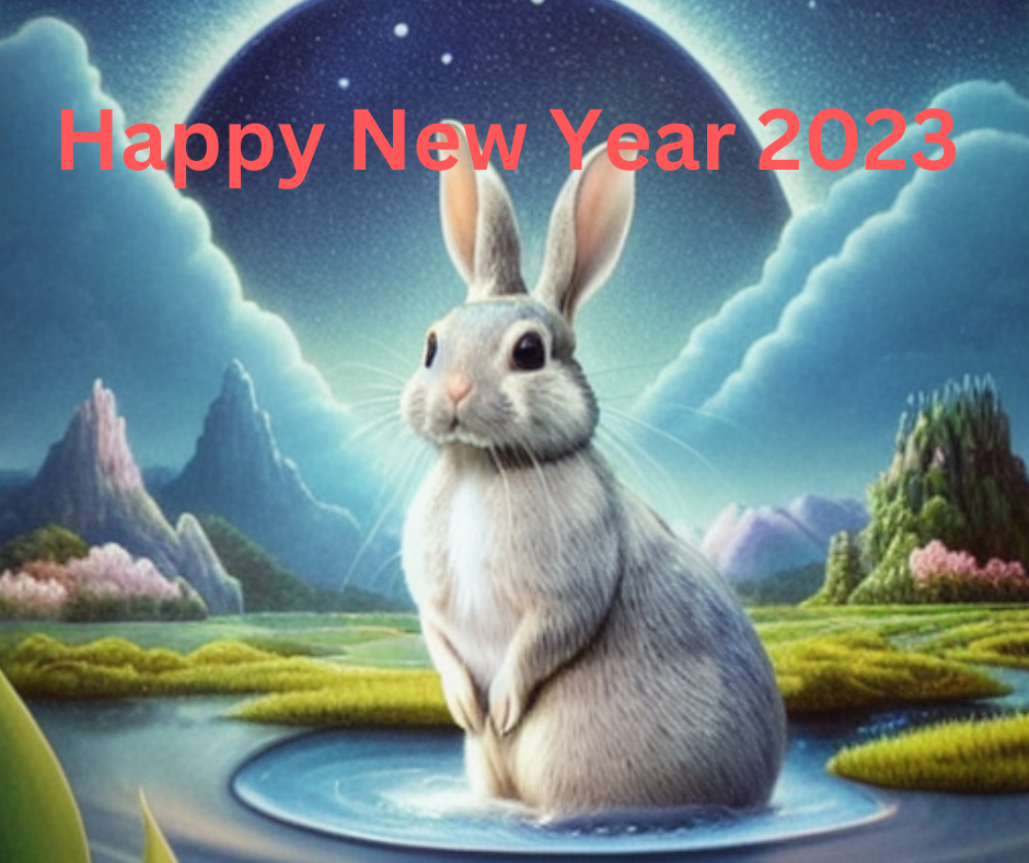 fantasy water rabbit