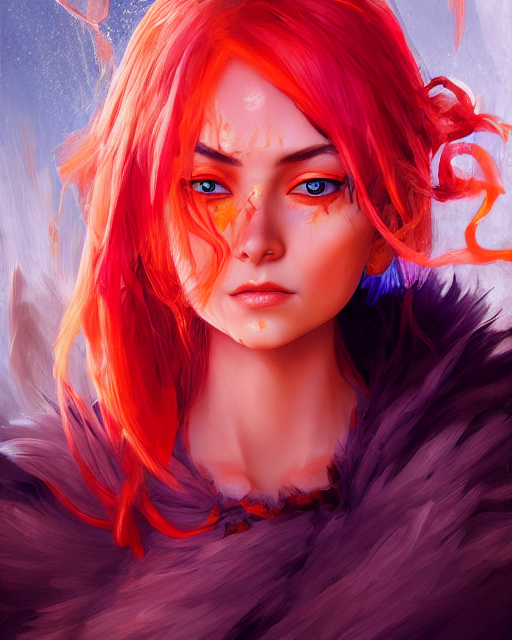 The Orange Witch=