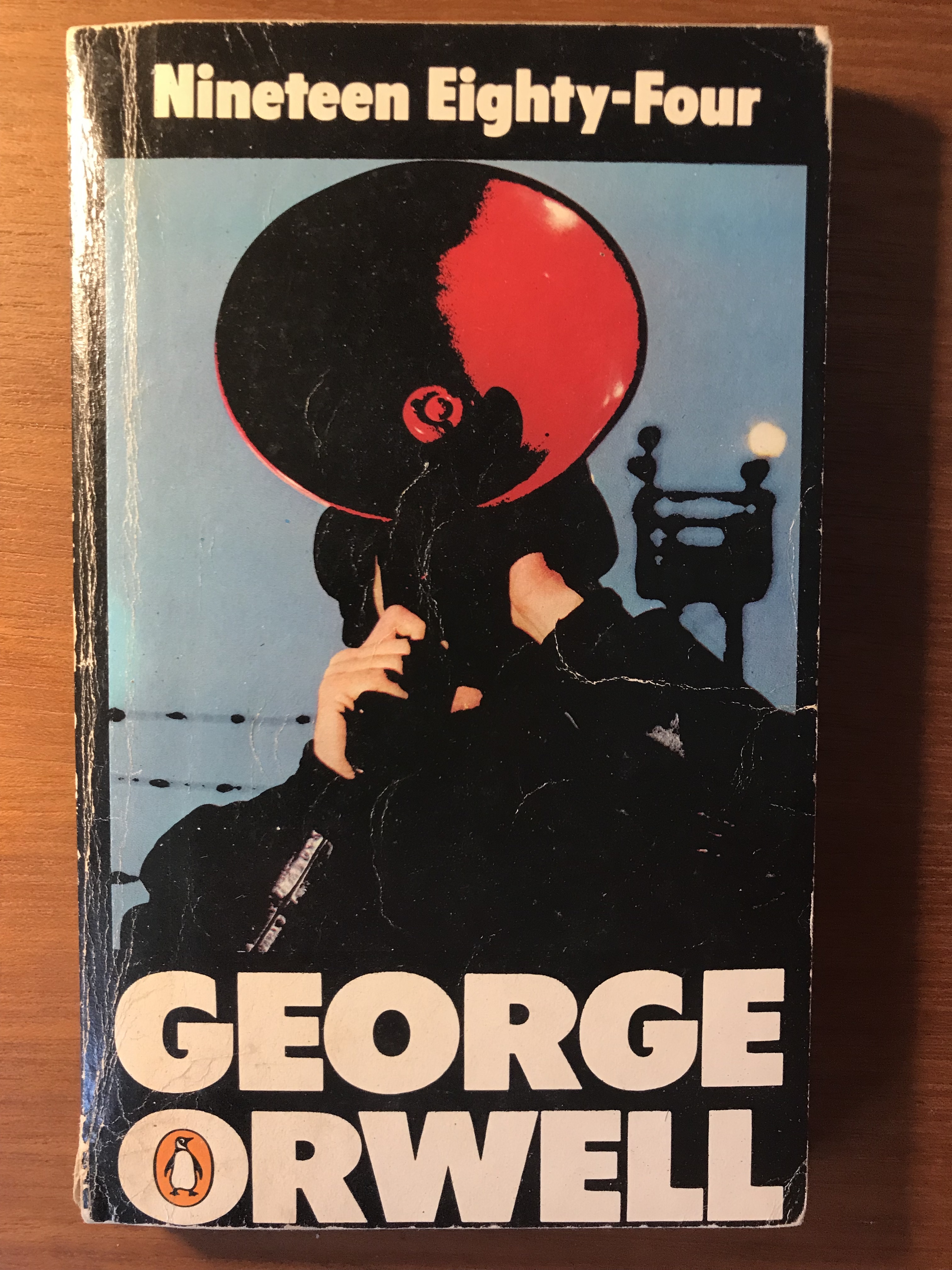 old penguin cover of 1984=