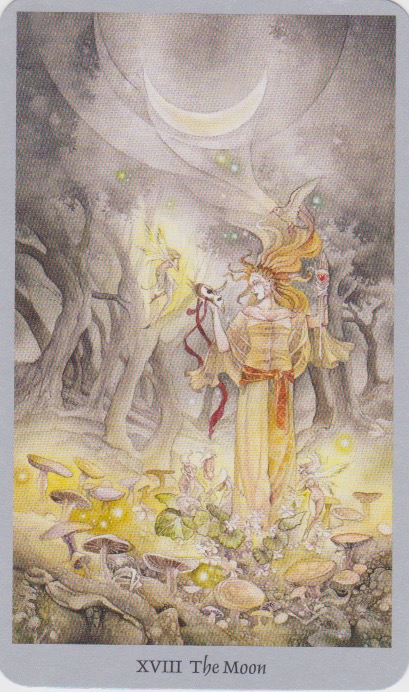 The Moon—Shadowscapes Tarot