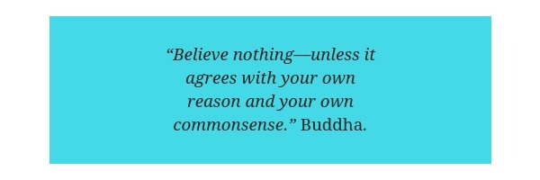 Quote by the Buddha