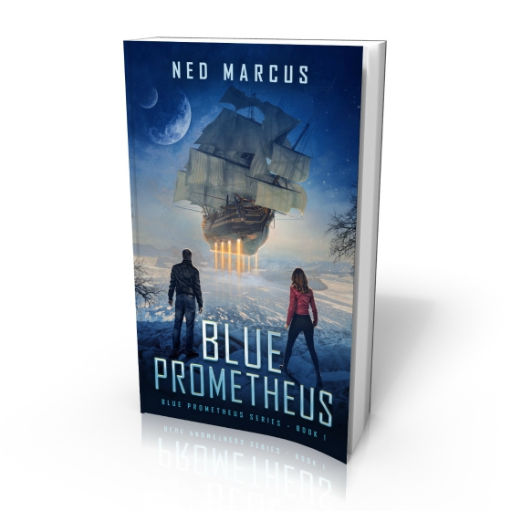 Blue Prometheus by Ned Marcus