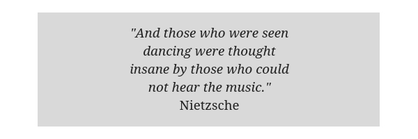 Nietzsche Quote