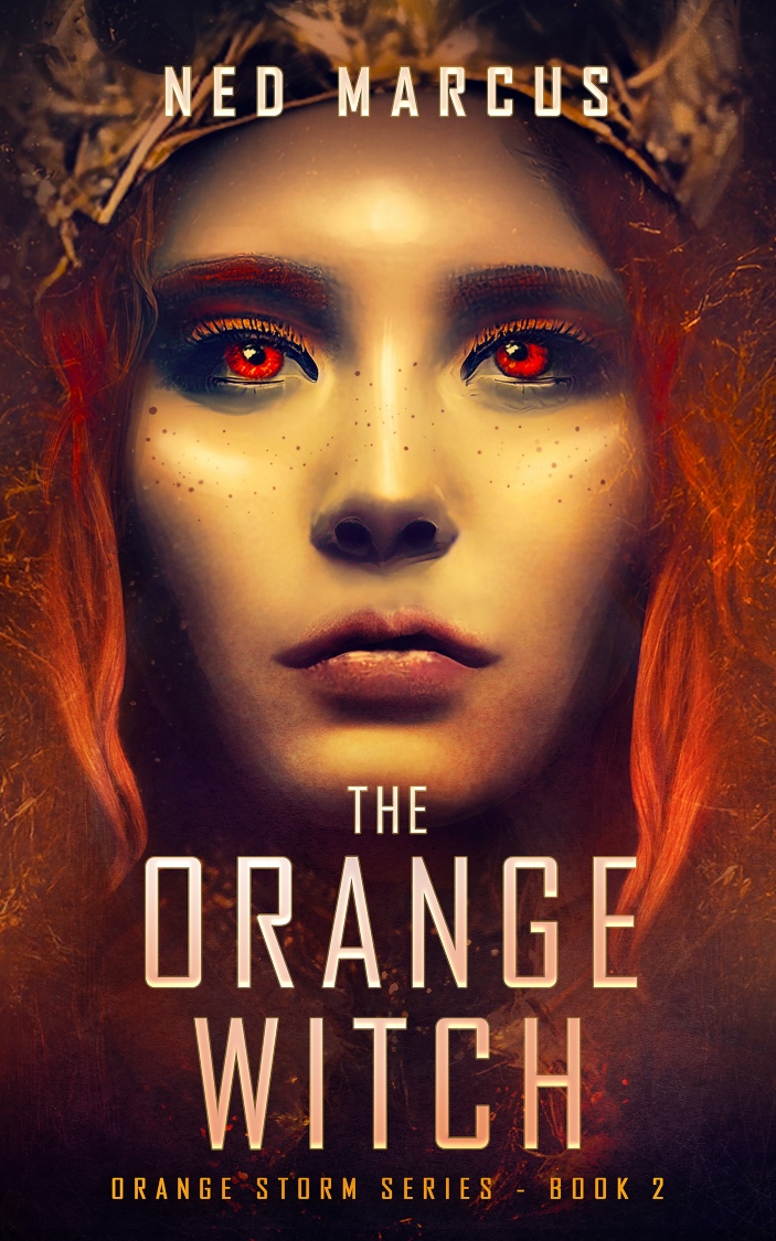 The Orange Witch by Ned Marcus. Cover image
