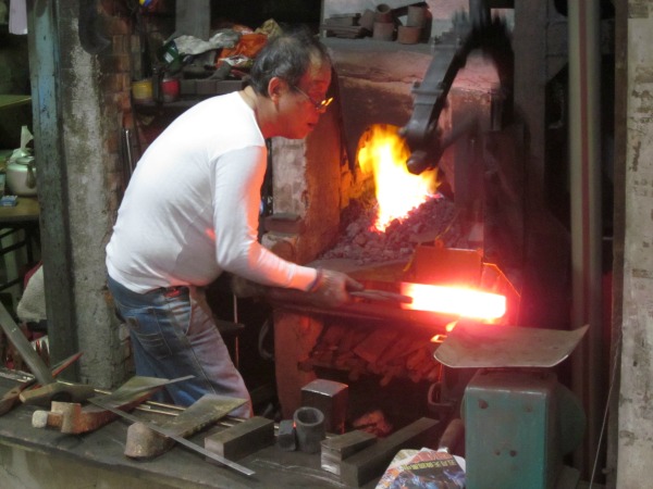 Blacksmith in Shiding—Ned Marcus