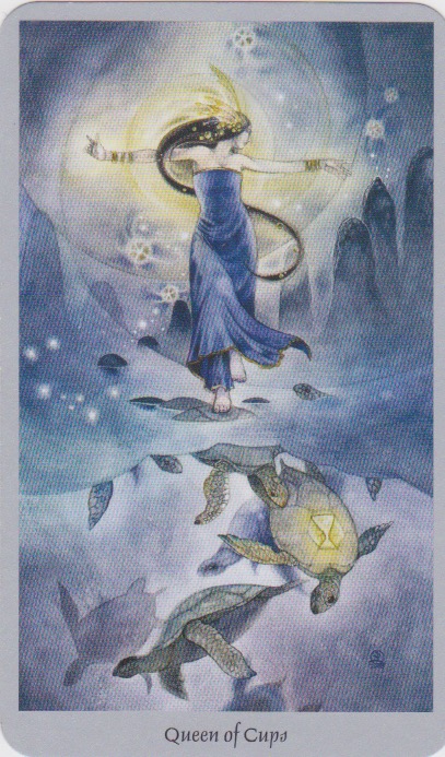 The Queen of Cups—Shadowscapes Tarot